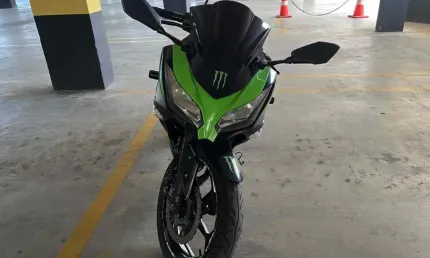 Kawasaki ninja 300 2017
