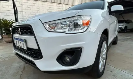 Mitsubishi asx 2.0 4x2 16v gasolina 4p automático