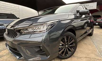 Honda city 1.5 i-vtec flex hatch touring cvt