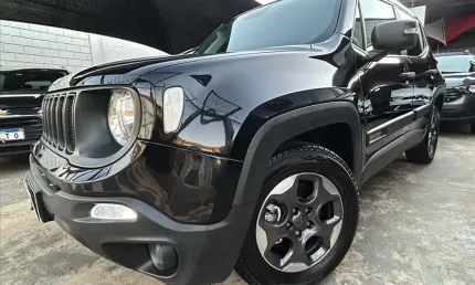 Jeep renegade 1.8 16v flex 4p automático