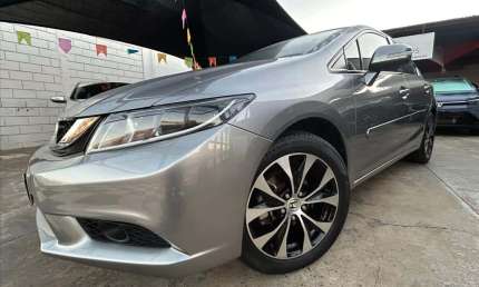 Honda civic 2.0 lxr 16v flex 4p automático