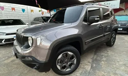 Jeep renegade 1.8 16v flex std 4p automático