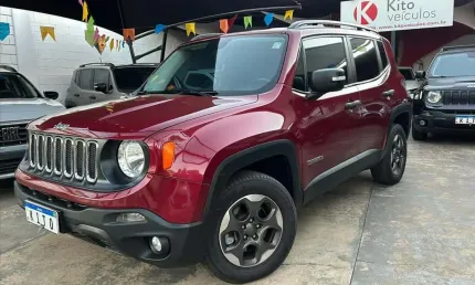 Jeep renegade 2.0 16v turbo diesel sport 4p 4x4 automático
