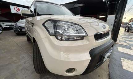 Kia soul 1.6 ex 16v gasolina 4p manual