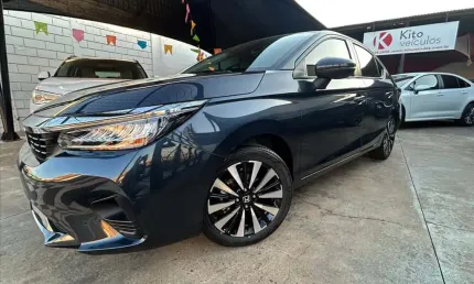 Honda city 1.5 i-vtec flex touring cvt