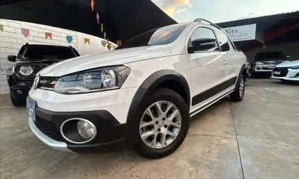Volkswagen saveiro 1.6 cross cd 16v flex 2p manual