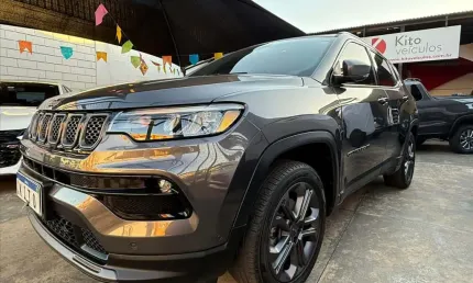 Jeep compass 1.3 t270 turbo flex longitude 80 anos at6