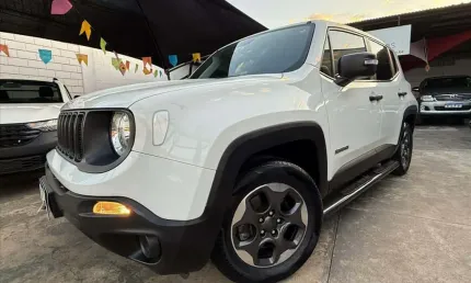 Jeep renegade 1.8 16v flex std 4p automático