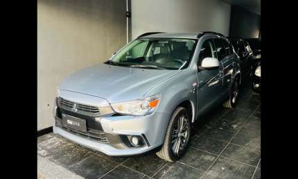 Mitsubishi asx 2.0 cvt flex 2018