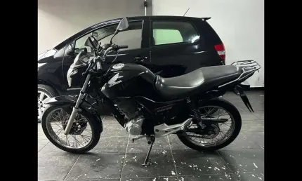 Honda cg 160 start 2018