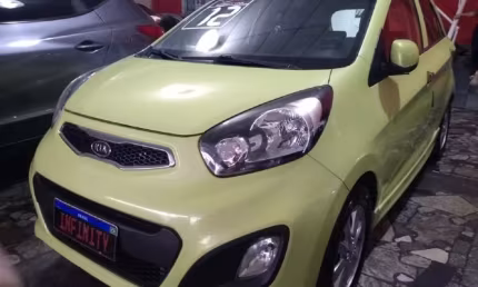 Kia picanto ex 1.0 12v flex 4p automático 99mkm 2012