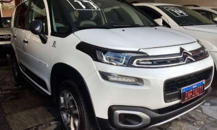 Citroën aircross live salomon 1.5 8v flex manual 77mkm 2017