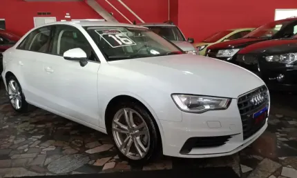 Audi a3 sedan 1.4 tfsi attraction s-tronic 4p c 87mkm 2016 