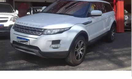 Land rover range rover evoque pure tech 2.0 4wd 99mkm 2012  