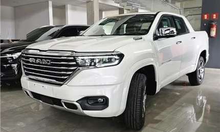 Ram rampage laramie 2.2 turbo diesel 4x4 automático okm2024