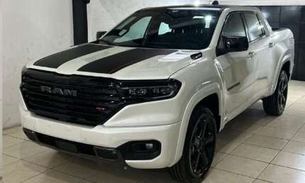 Ram rampage rt 2.0 hurricane 4 tbo gasolina 4x4 aut 0km2024