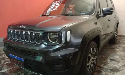 Jeep renegade 1.3 longitude turbo flex aut. (t270) 5p ud 2023