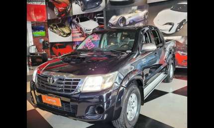 Toyota hilux 3.0 srv 4x4 cd 16v turbo intercooler - 2013/2013