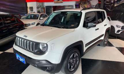 Renegade 1.8 flex 2019 – estilo, conforto e robustez em um único carro!