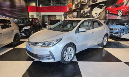 Corolla xei 2.0 2018 - elegância e segurança para toda família!