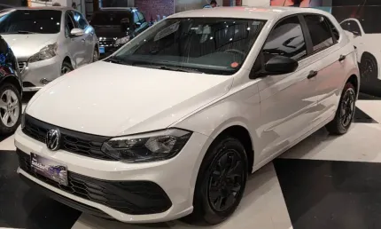 Volkswagen polo track 1.0 2023 – pronto para o dia a dia com conforto e segurança!
