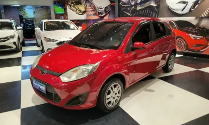 Fiesta 1.0 se 2014 – ideal para quem busca praticidade no dia a dia!