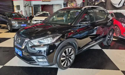 Nissan sl 1.6 16v flexstars – 2017/2018 automático
