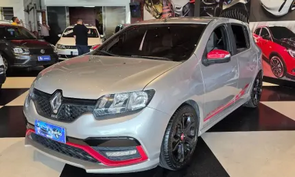 Renault sandero rs 2.0 spirit flex 16v – 2018/2019