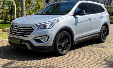 Hyundai grand santa fé 2014 3.3 mpfi v6 4wd gasolina 4p automático