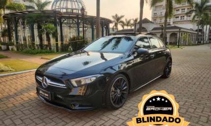 Mercedes-benz a 35 amg 2020 2.0 cgi gasolina 4matic 7g-dct