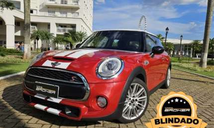 Mini cooper 2016 2.0 s exclusive 16v turbo gasolina 2p automático
