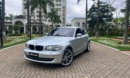 Bmw 120i 2010 2.0 top hatch 16v gasolina 4p automático