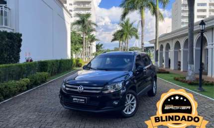 Volkswagen tiguan 2013 2.0 tsi 16v turbo gasolina 4p tiptronic