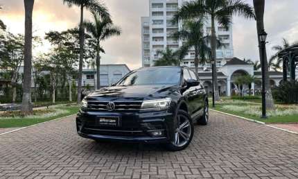 Volkswagen tiguan 2021 2.0 350 tsi gasolina allspace r-line 4motion dsg