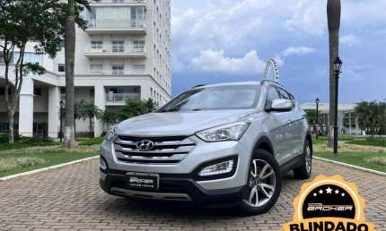 Hyundai santa fe 2014 3.3 mpfi 4x4 v6 270cv gasolina 4p automático