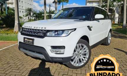 Land rover range rover sport 2014 3.0 hse 4x4 v6 24v turbo diesel 4p automático