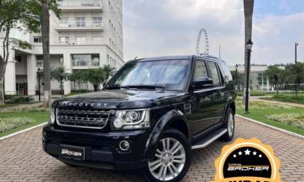 Land rover discovery 4 2014 3.0 se 4x4 v6 24v sdv6 diesel 4p automático