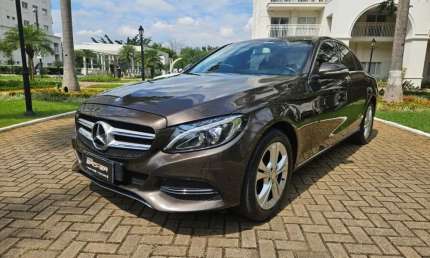 Mercedes-benz c 180 2015 1.6 cgi 16v turbo gasolina 4p automático
