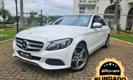 Mercedes-benz c 200 2016 2.0 cgi avantgarde 16v gasolina 4p automático