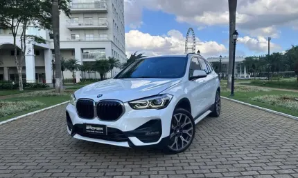 Bmw x1 2020 2.0 16v turbo activeflex xdrive25i sport 4p automático