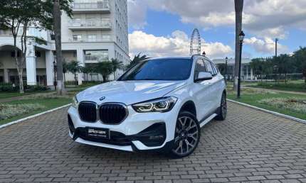 Bmw x1 2020 2.0 16v turbo activeflex xdrive25i sport 4p automático