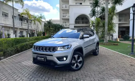 Jeep compass 2018 2.0 16v flex longitude automático