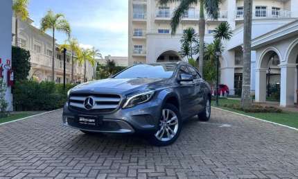 Mercedes-benz gla 200 2016 1.6 cgi advance 16v turbo flex 4p automático