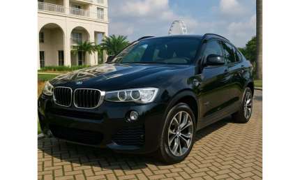 Bmw x4 2016 2.0 28i x line 4x4 16v turbo gasolina 4p automático