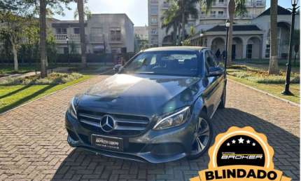 Mercedes-benz c 180 2017 1.6 cgi 16v turbo flex 4p automático