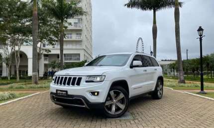 Jeep grand cherokee 2015 3.0 limited 4x4 v6 24v turbo diesel 4p automático