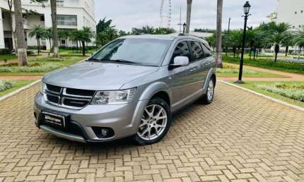 Dodge journey 2018 3.6 rt v6 gasolina 4p automático