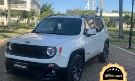 Jeep renegade 2018 1.8 16v flex night eagle 4p automático