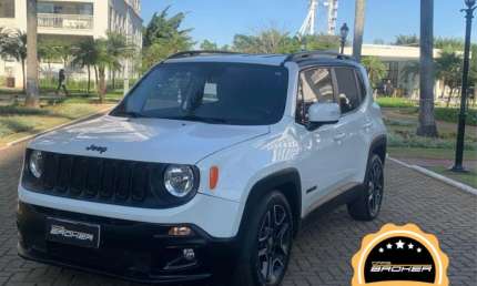 Jeep renegade 2018 1.8 16v flex night eagle 4p automático