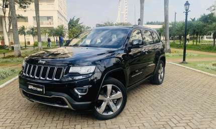 Jeep grand cherokee 2015 3.6 limited 4x4 v6 24v gasolina 4p automatico